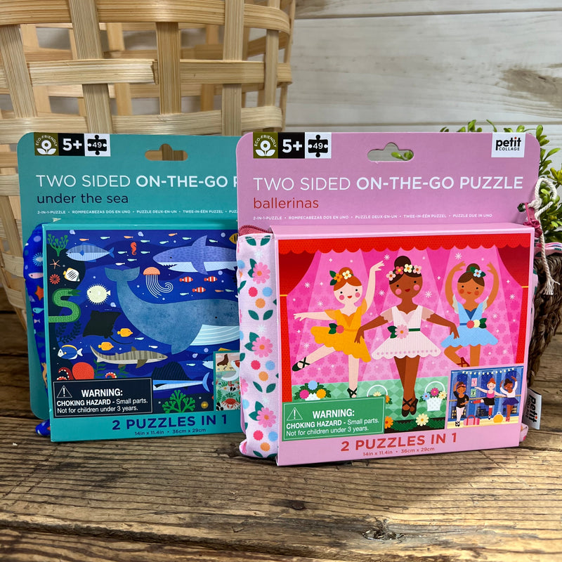 Two Sided On-The-Go Puzzles