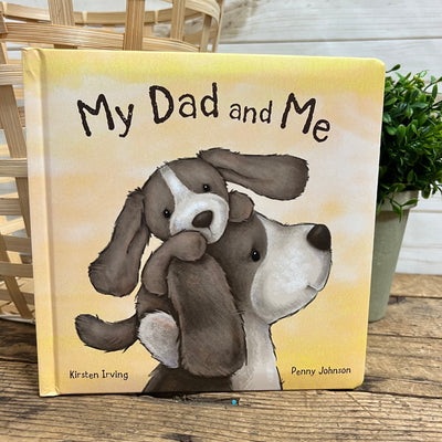 My Dad and Me Jellycat Book