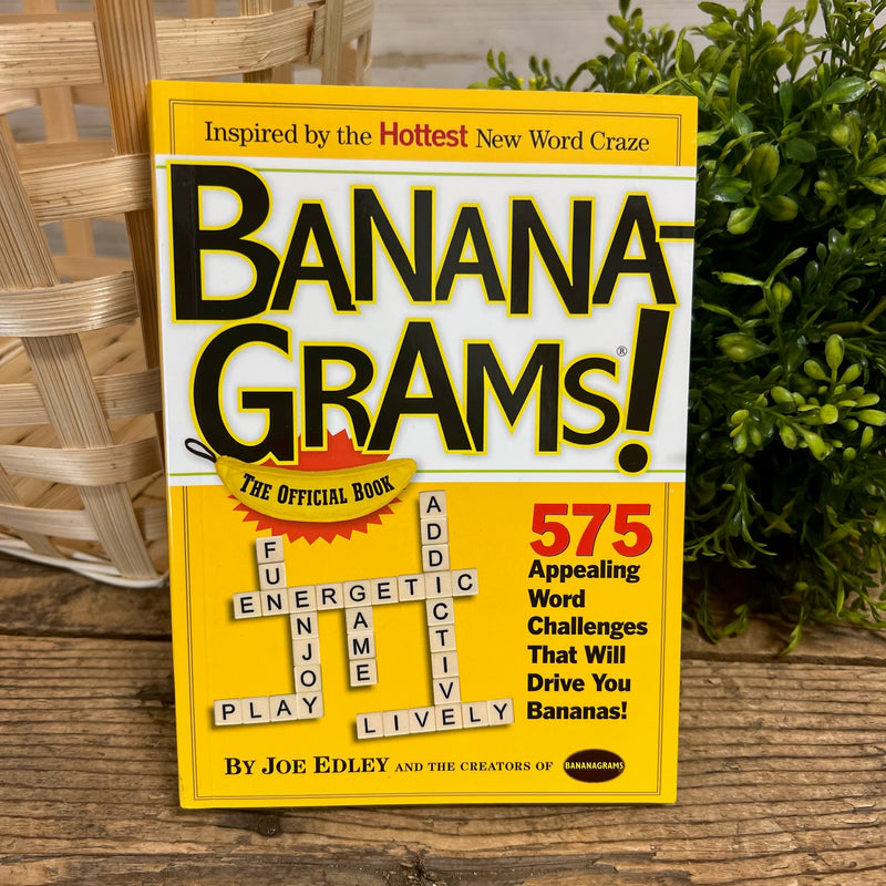 Bananagrams Book