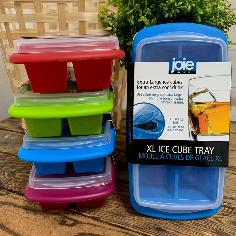 XL Ice Cube Tray with Lid