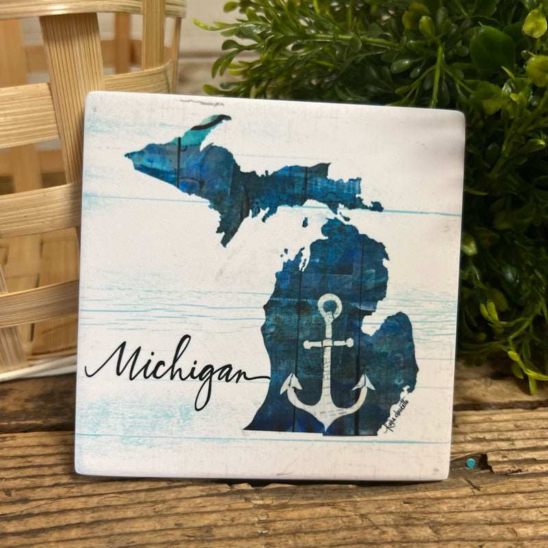 Michigan Anchor Coaster