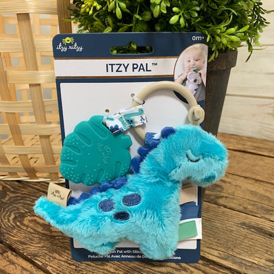 Itzy Ritzy Plush Pal with Silicone Teether