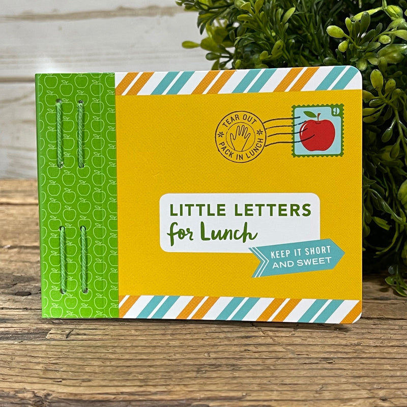 Little Letters For Lunch Book
