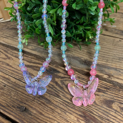 Butterfly Flutter Necklaces
