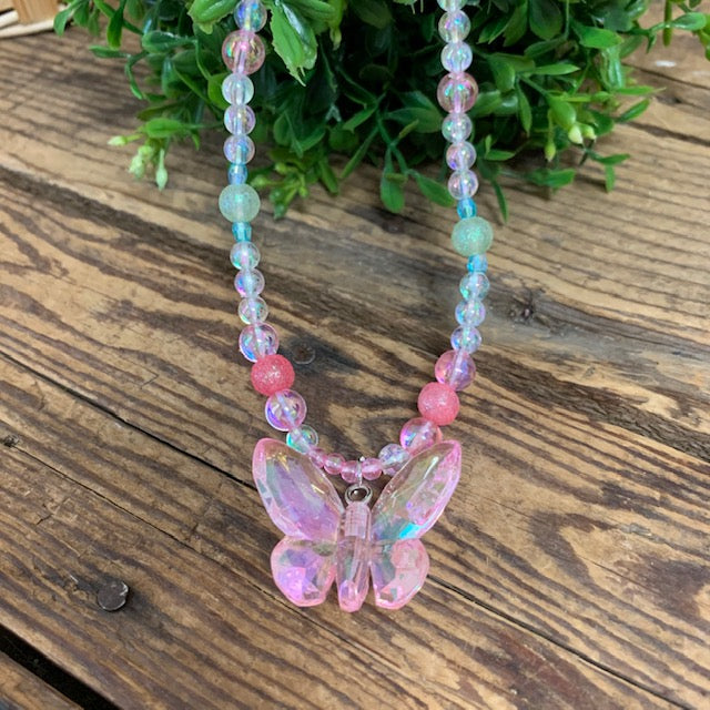 Butterfly Flutter Necklaces