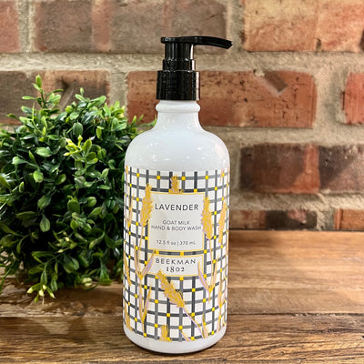 Beekman Hand and Body Wash - Apothecary Gift Shop