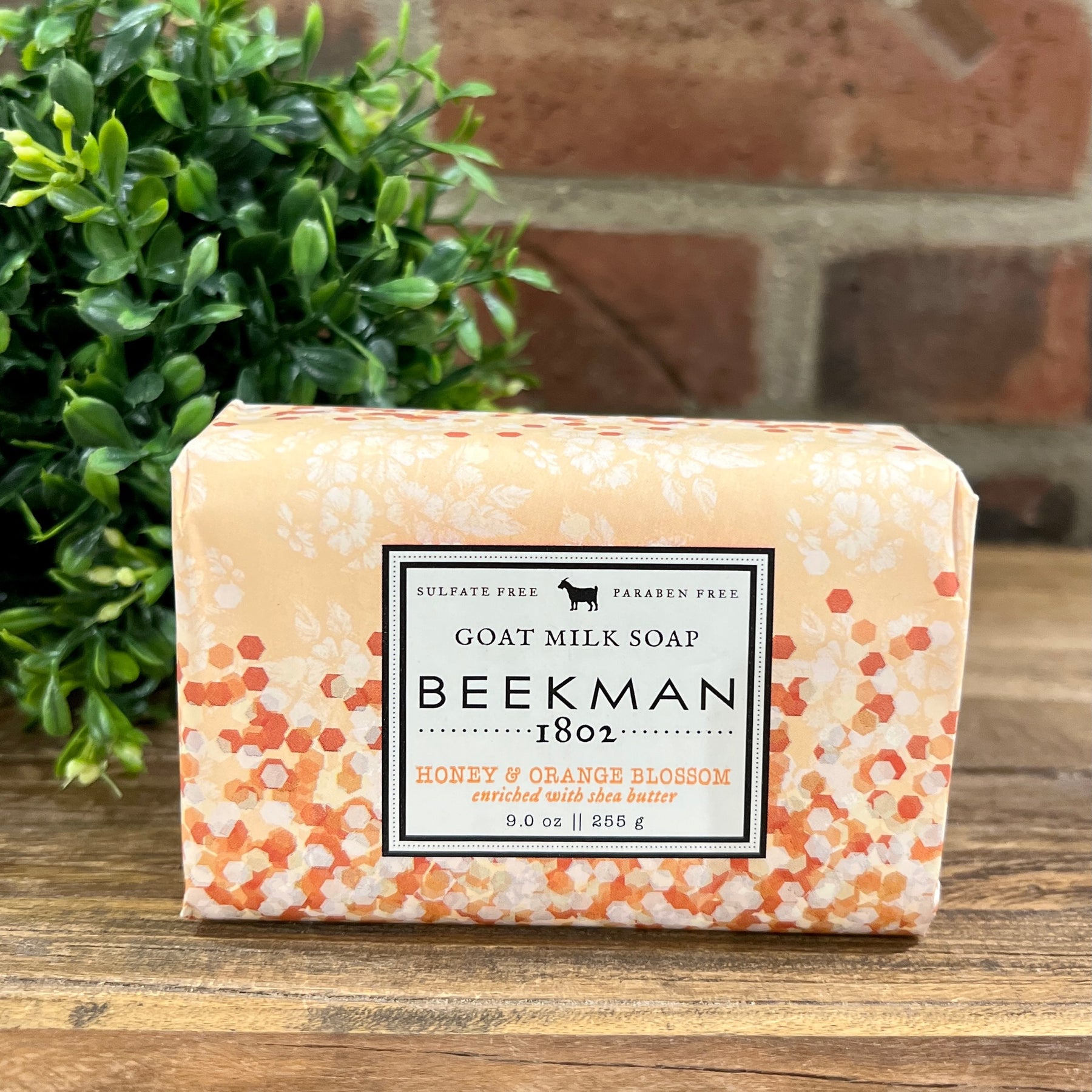 Beekman 1802 : 4 Piece Travel Size Bar Soap Set in Milk & Honey