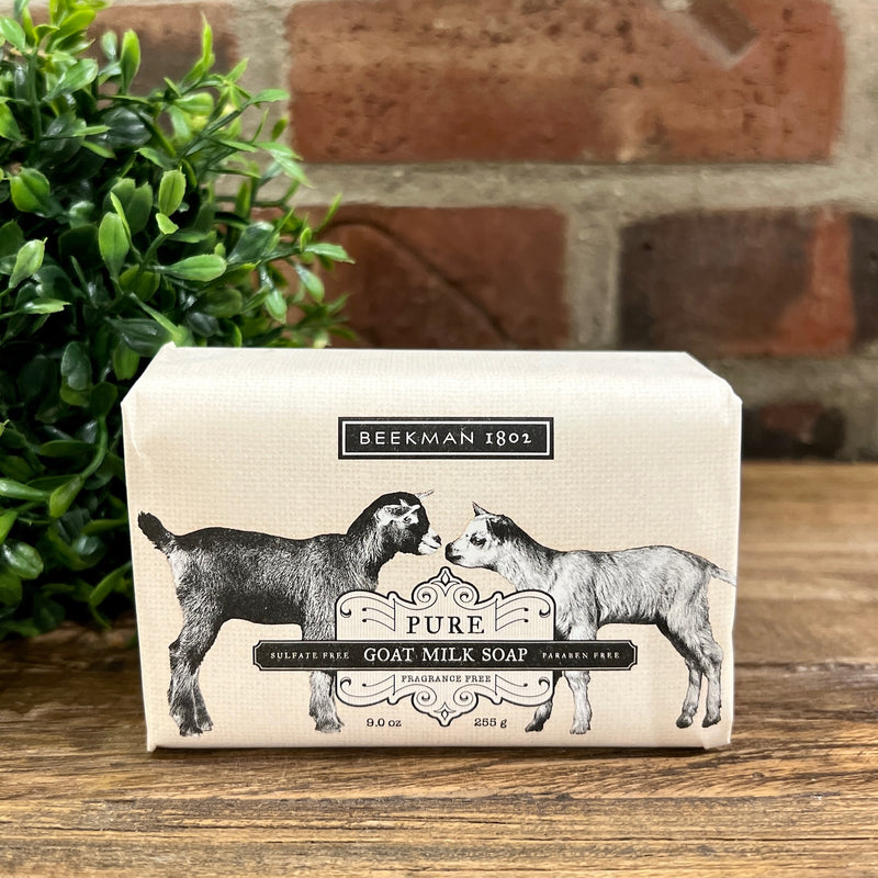 Beekman Goat Milk Bar Soaps - Apothecary Gift Shop