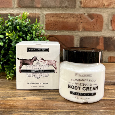 Beekman Whipped Goat Milk Body Creams - Apothecary Gift Shop