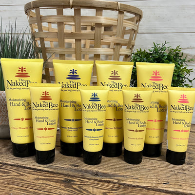Naked Bee Moisturizing Lotions - Apothecary Gift Shop