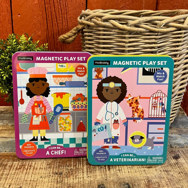 Magnetic Play Set I Can Be...