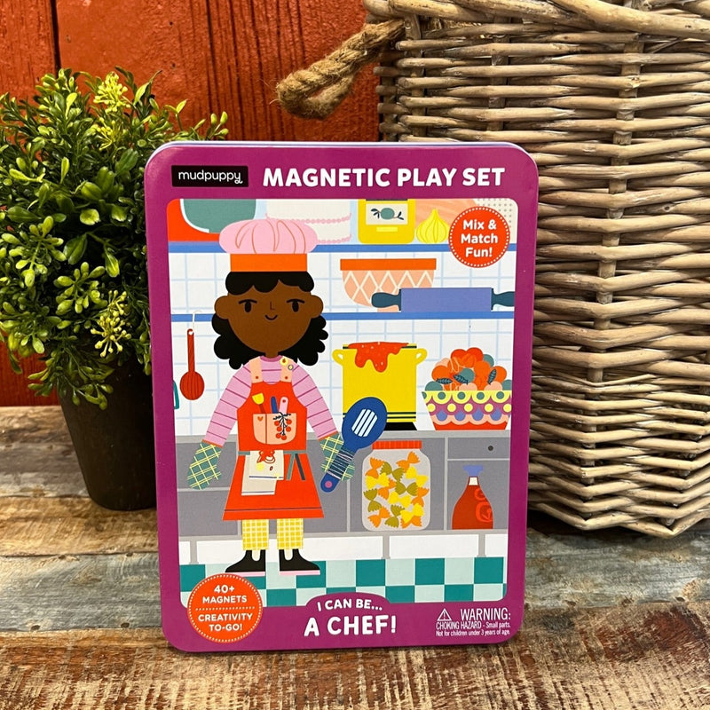Magnetic Play Set I Can Be...