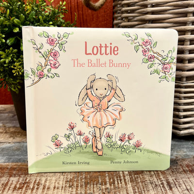 Lottie The Ballet Bunny Jellycat Book