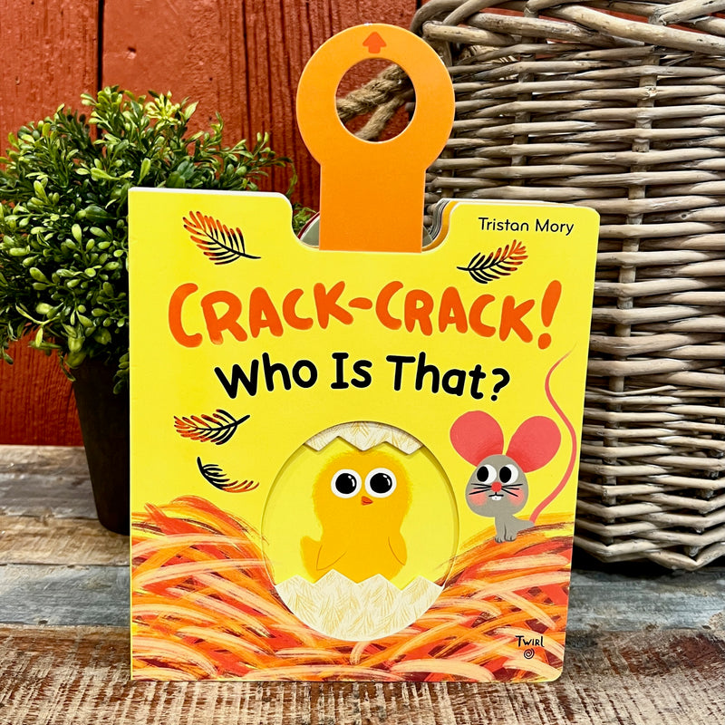Crack-Crack! Who Is That? Board Book