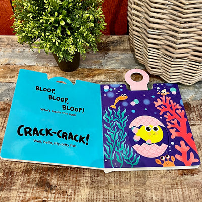 Crack-Crack! Who Is That? Board Book