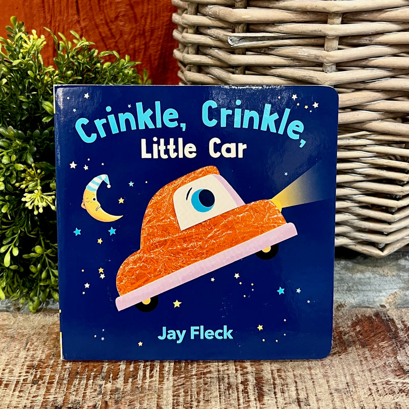 Crinkle, Crinkle, Little Car Book