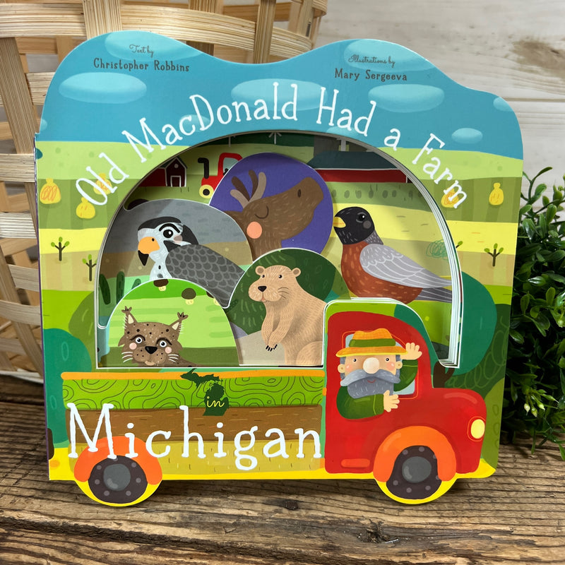 Old MacDonald Had a Farm in Michigan Book