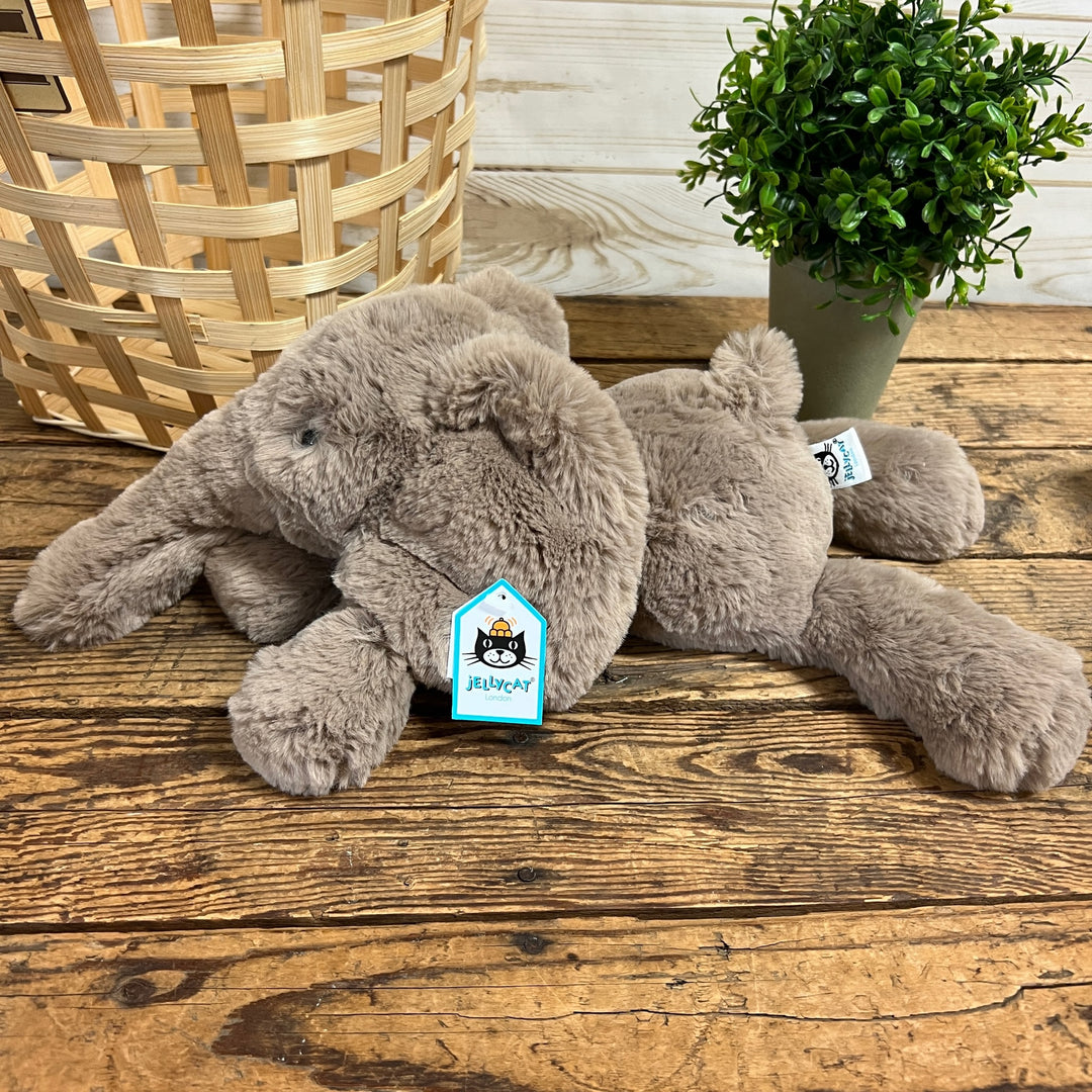 Smudge Elephant Jellycat Apothecary Gift Shop