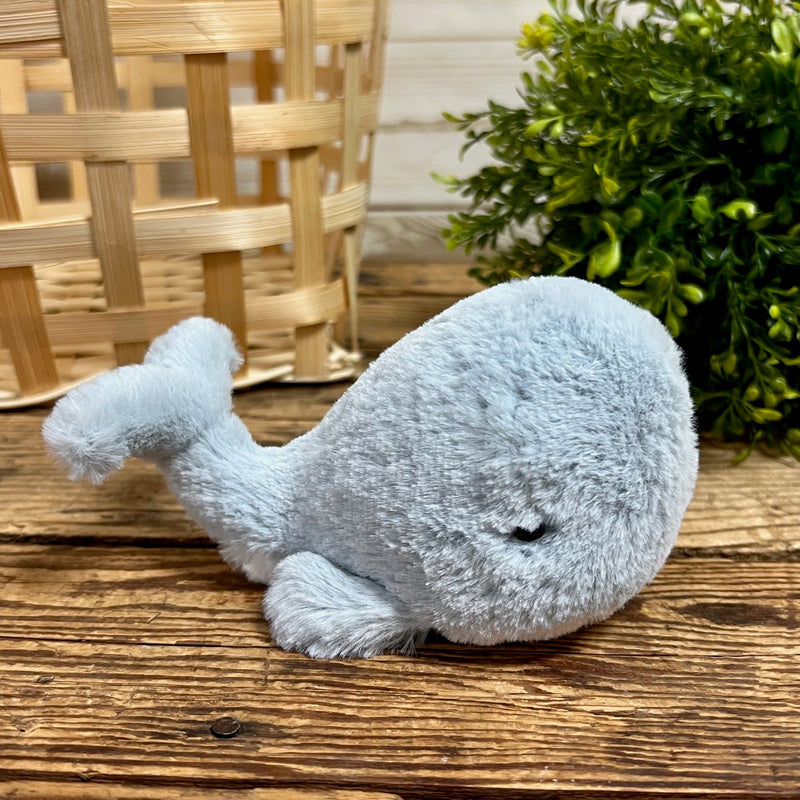 Wavelly Whale Grey Jellycat