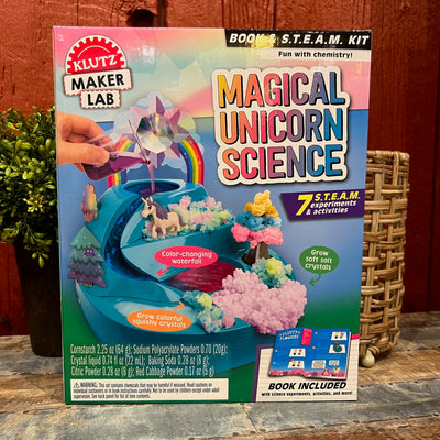 Klutz Magical Unicorn Science Kit