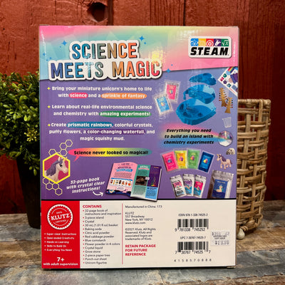 Klutz Magical Unicorn Science Kit