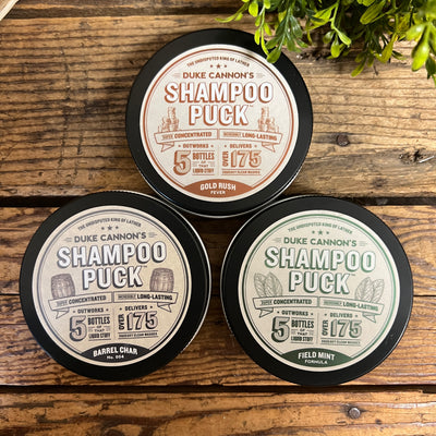 Duke Cannon Shampoo Pucks - Apothecary Gift Shop