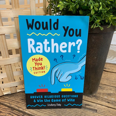 Would You Rather Books