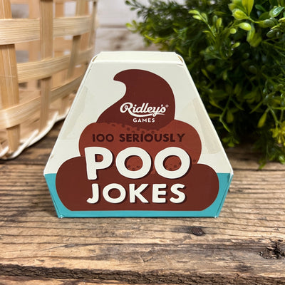 100 Seriously Poo Jokes