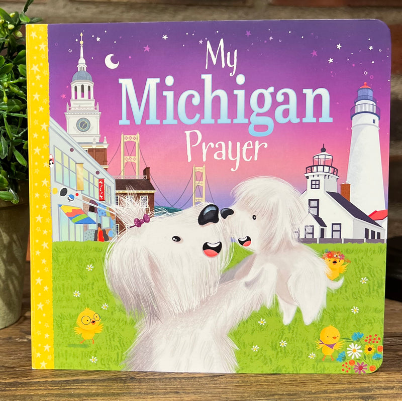 Book My Michigan Prayer