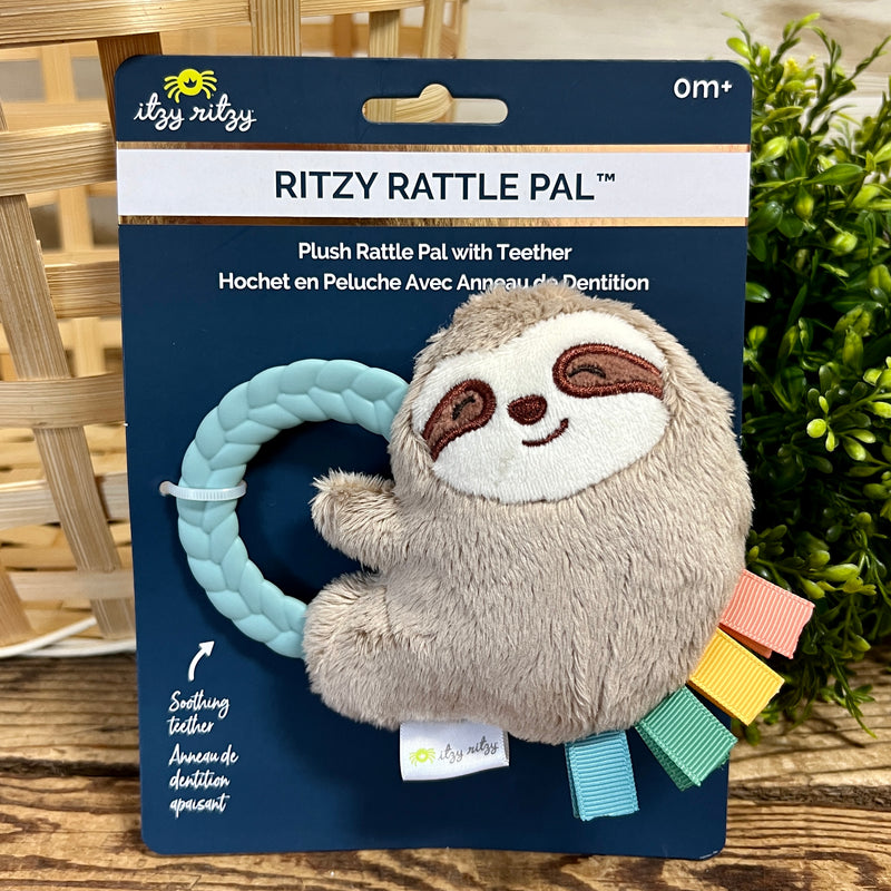 Itzy Ritzy Rattle Pals