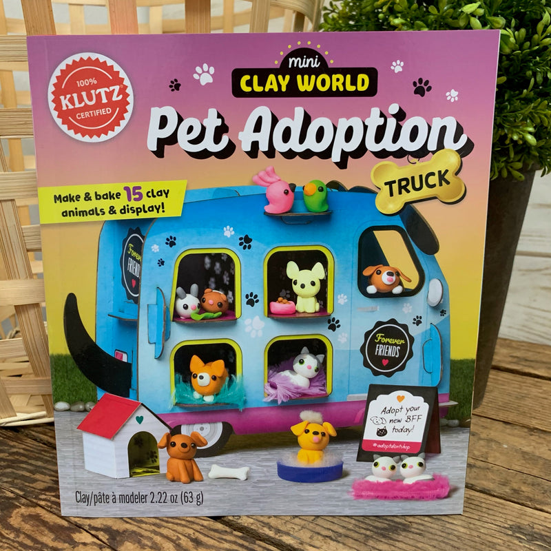 Pet Adoption Truck Book