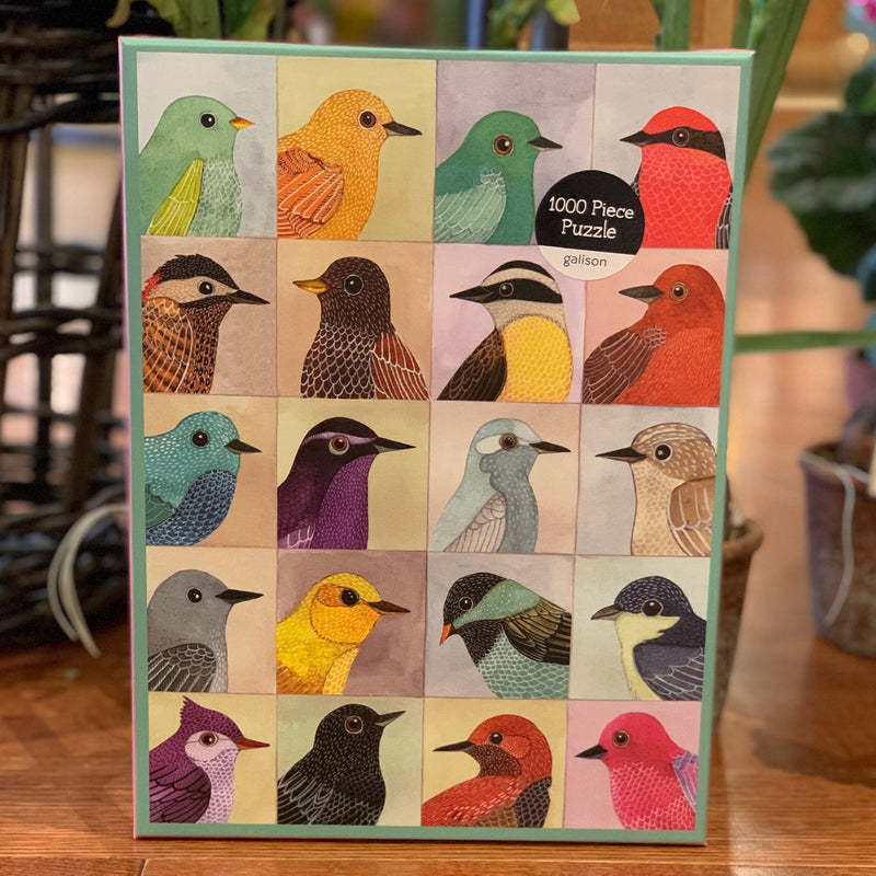 Avian Friends Puzzle - Apothecary Gift Shop