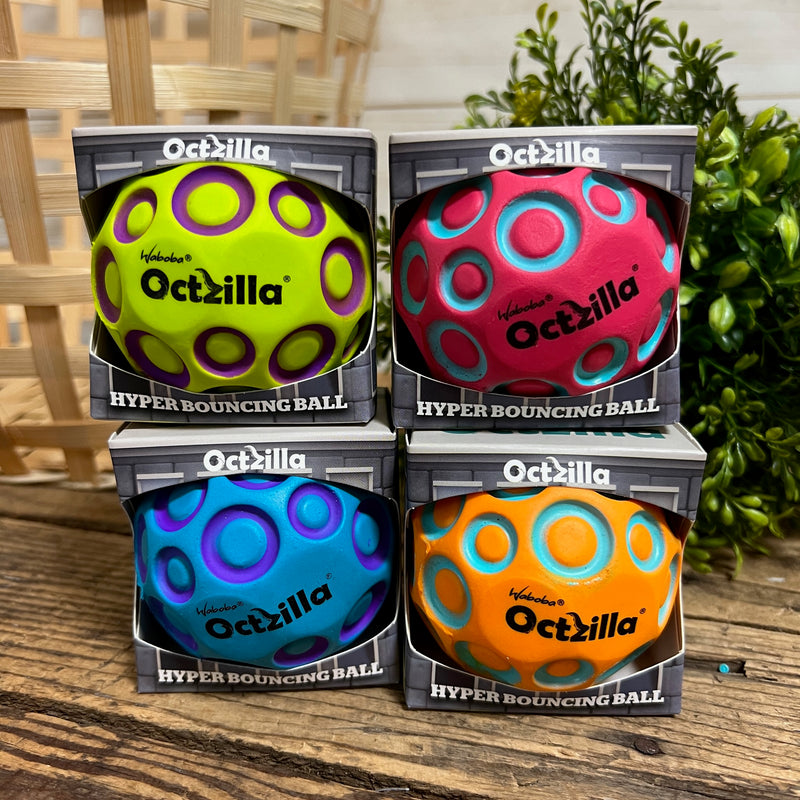Octzilla Hyper Bouncing Balls