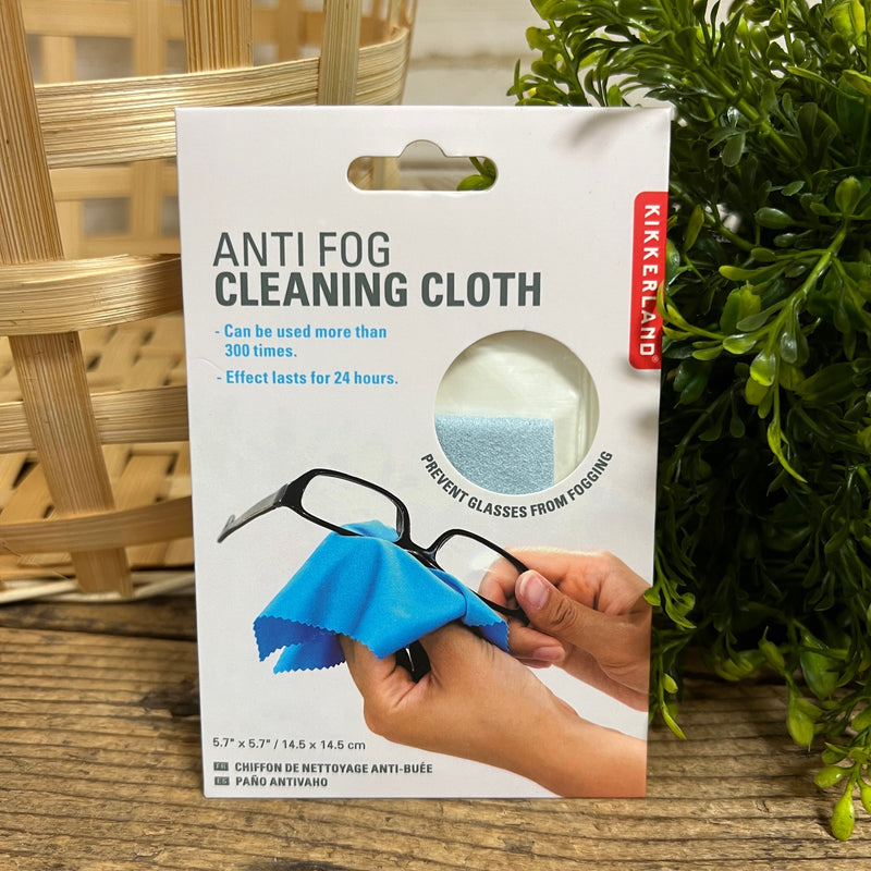 Anti Fog Glasses Cleaning Cloth