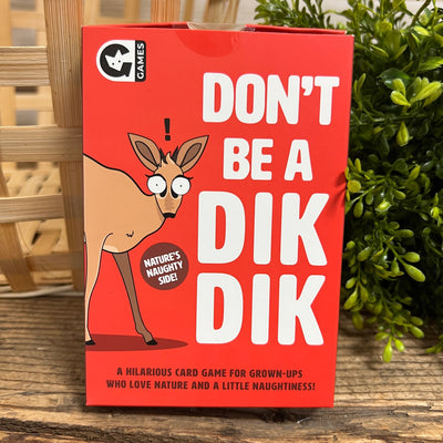 Don't Be a Dik Dik Card Game