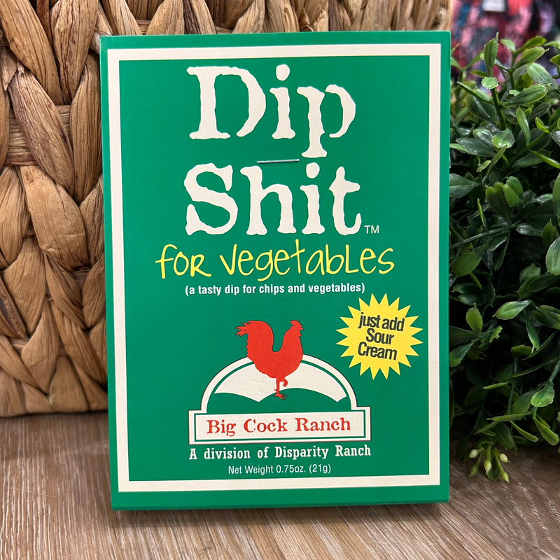 Dip Shit Fruit & Vegetable Seasoning Packets