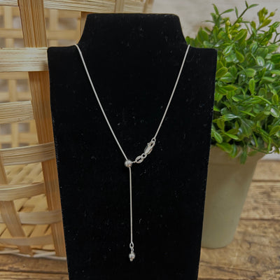 22" Adjustable Sterling Silver Snake Chain - Apothecary Gift Shop