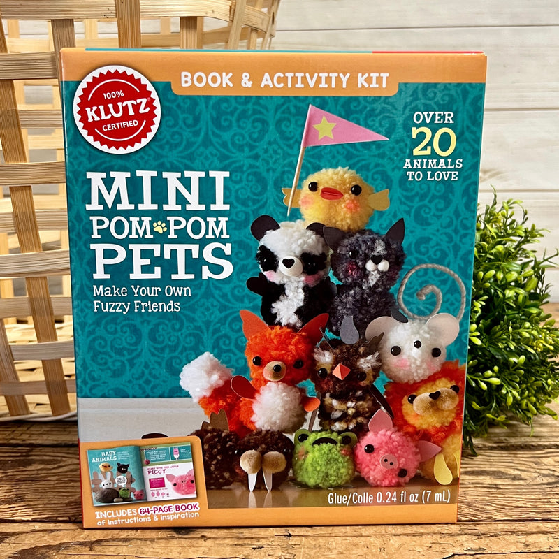 Klutz Mini Pom Pom Pets Kit