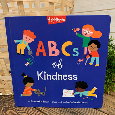 ABC's of Kindness Book