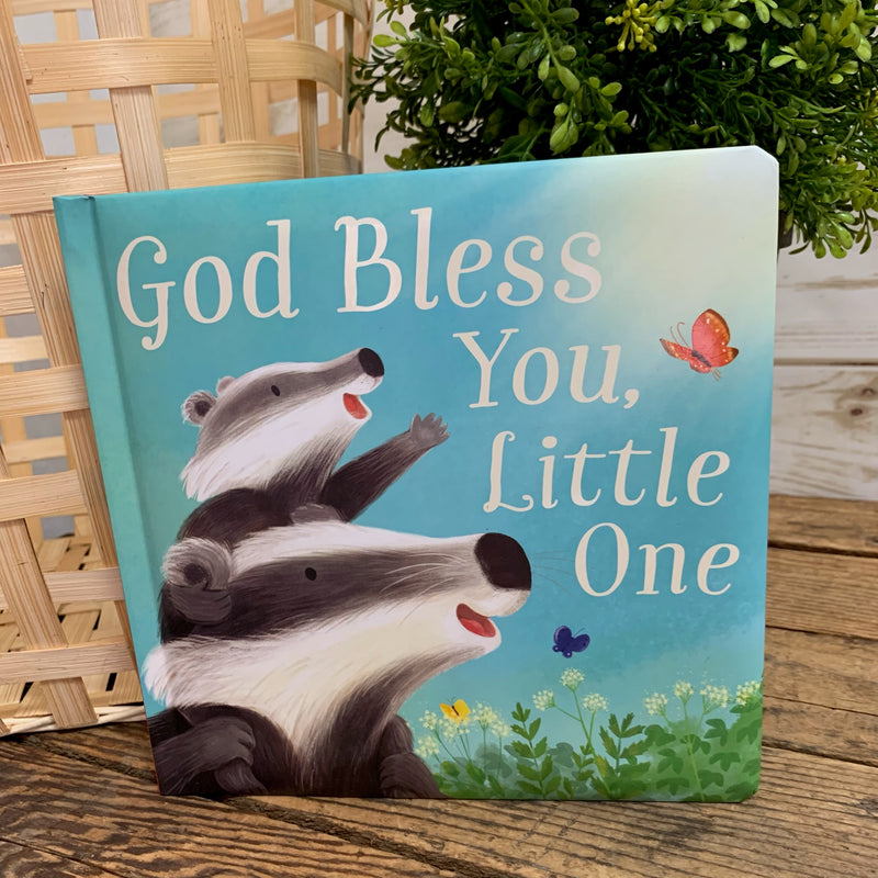 God Bless You Little One Book