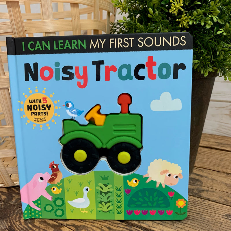 Noisy Tractor Book