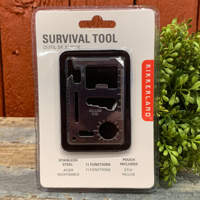 Survival Tool with Pouch - Apothecary Gift Shop