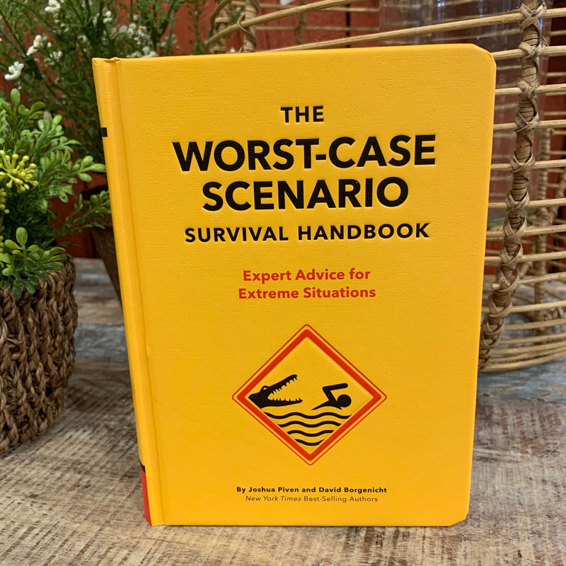 The Worst-Case Scenario Survival Handbook: Expert Advice for Extreme Situations - Apothecary Gift Shop