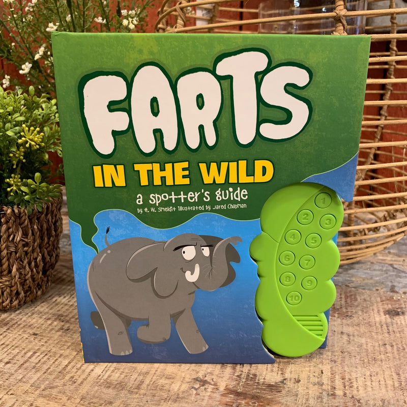 Farts in the Wild Book: A Spotter&