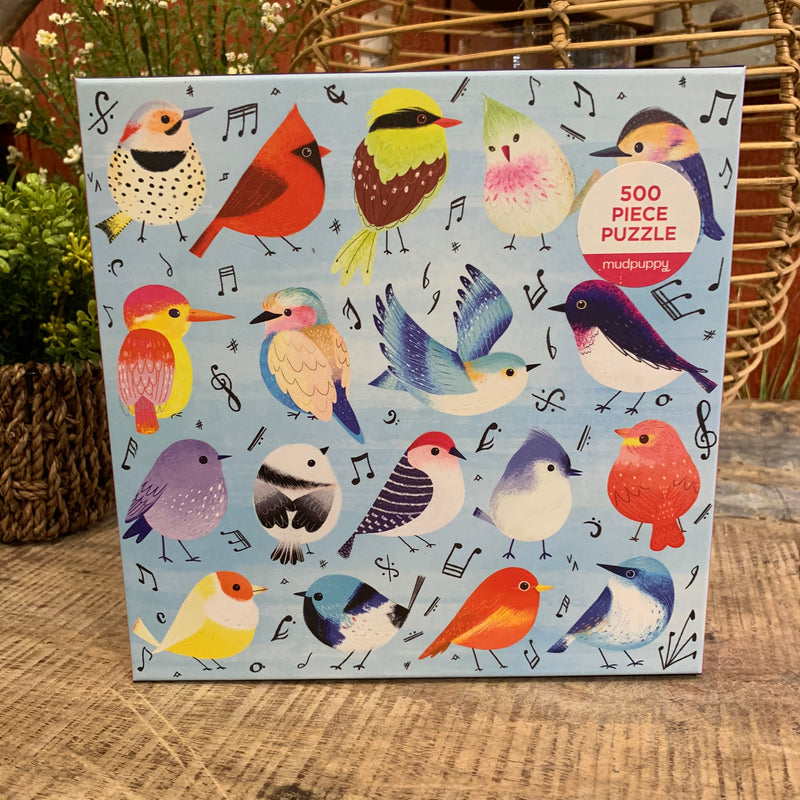 Songbirds Puzzle - Apothecary Gift Shop