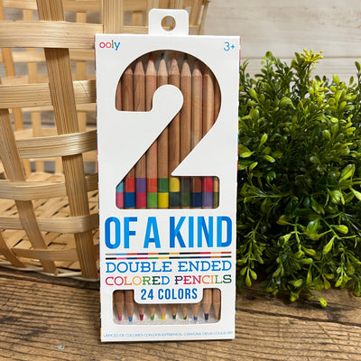 2-of-a-Kind Double Ended Colored Pencils