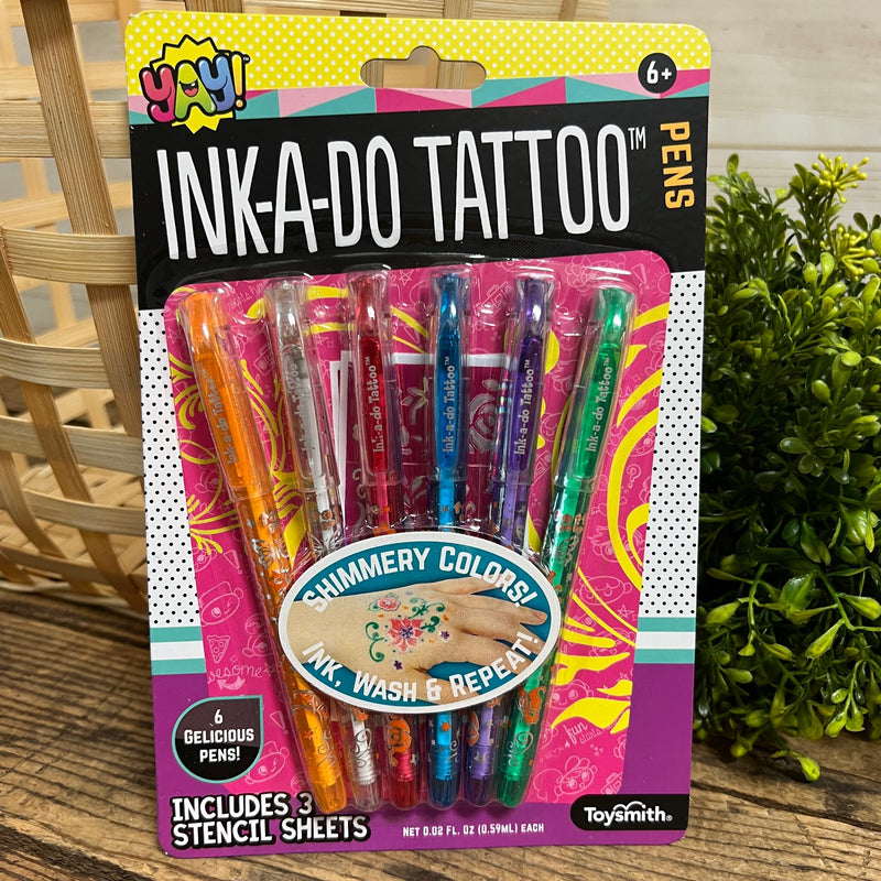 Ink-A-Do Tattoo Pens – Apothecary Gift Shop