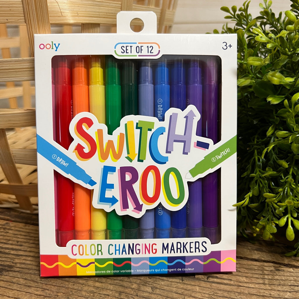 Ooly Switcheroo Color Changing Markers - set of 12