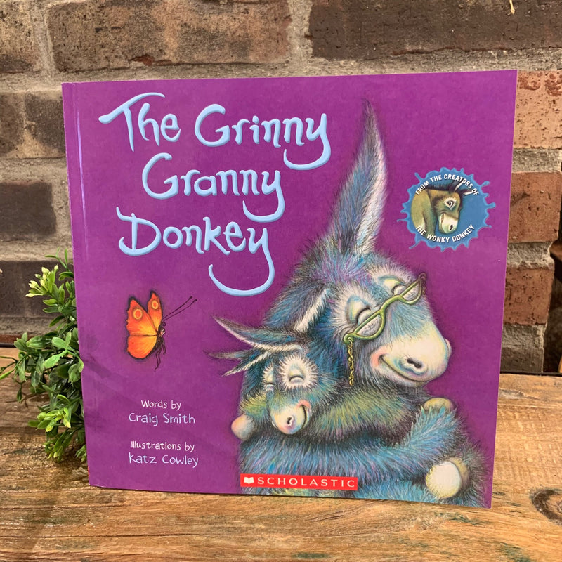 Grinny Granny Donkey Book
