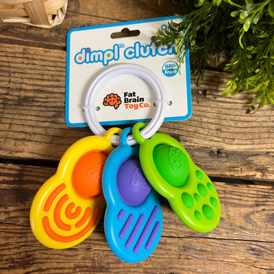 Dimpl Clutch Sensory Toy